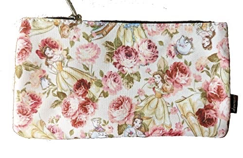 Loungefly Beauty and the Beast Belle Character Floral AOP Pouch