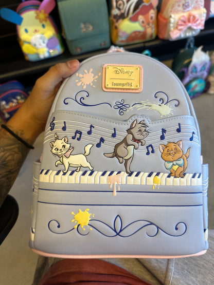 The Aristocats Kittens Piano Mini Backpack - Exclusive