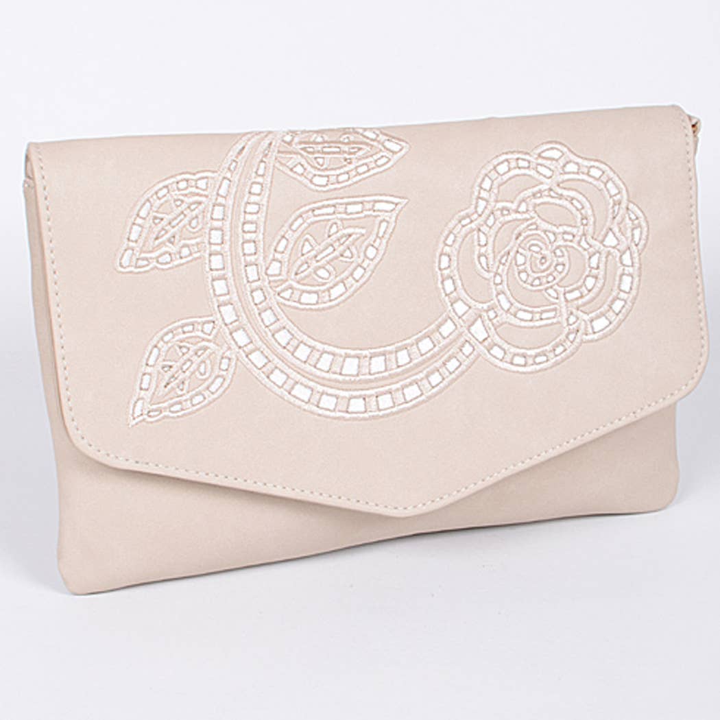 Simple Daily Clutch: Beige