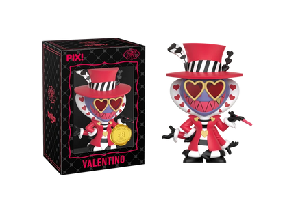 PIX! Hazbin Hotel Vox The Media Overlord Vinyl Figure | Limited Edition of 7,500
