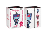 PIX! Hazbin Hotel Vox The Media Overlord Vinyl Figure | Limited Edition of 7,500