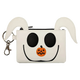 Halloween-themed pouch with ghost face design