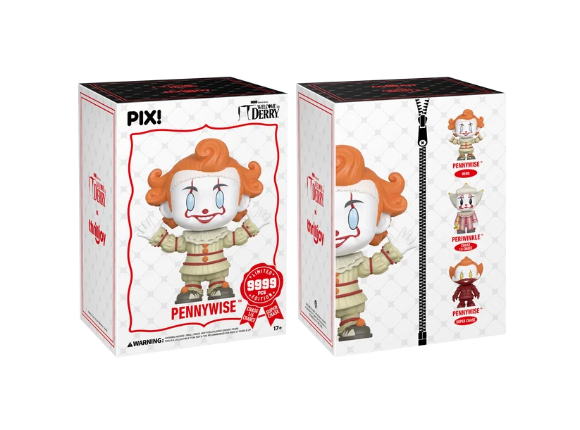 IT: Welcome to Derry Pennywise The Dancing Clown PIX! Figure