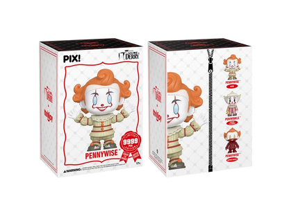 IT: Welcome to Derry Pennywise The Dancing Clown PIX! Figure