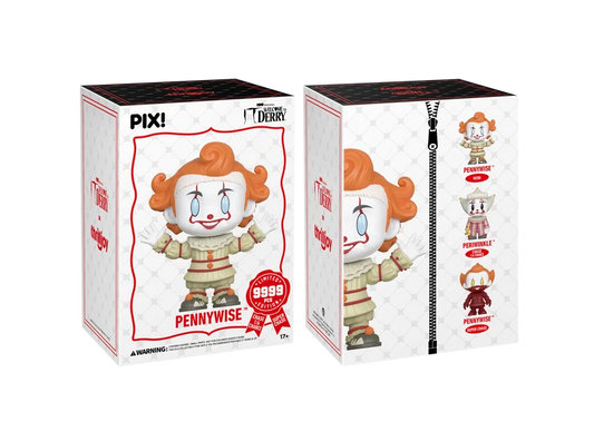 IT: Welcome to Derry Pennywise The Dancing Clown PIX! Figure