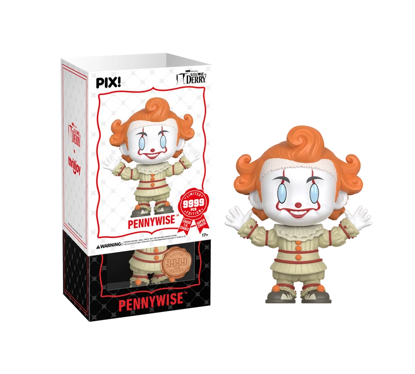 IT: Welcome to Derry Pennywise The Dancing Clown PIX! Figure - alternate view 2