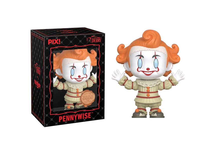IT: Welcome to Derry Pennywise The Dancing Clown PIX! Figure - alternate view 3