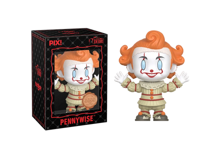 IT: Welcome to Derry Pennywise The Dancing Clown PIX! Figure - alternate view 3