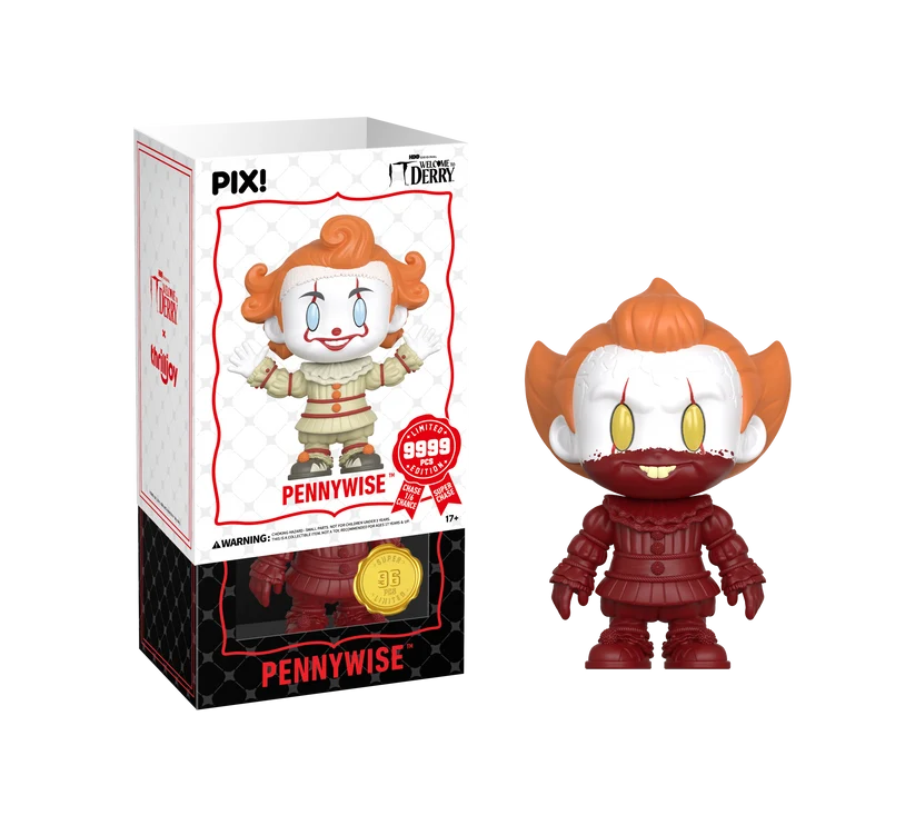 IT: Welcome to Derry Pennywise The Dancing Clown PIX! Figure - alternate view 6