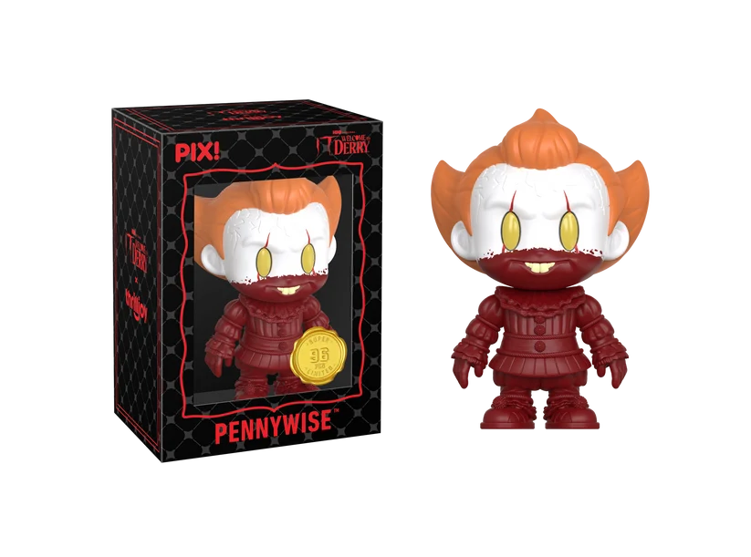 IT: Welcome to Derry Pennywise The Dancing Clown PIX! Figure - alternate view 7