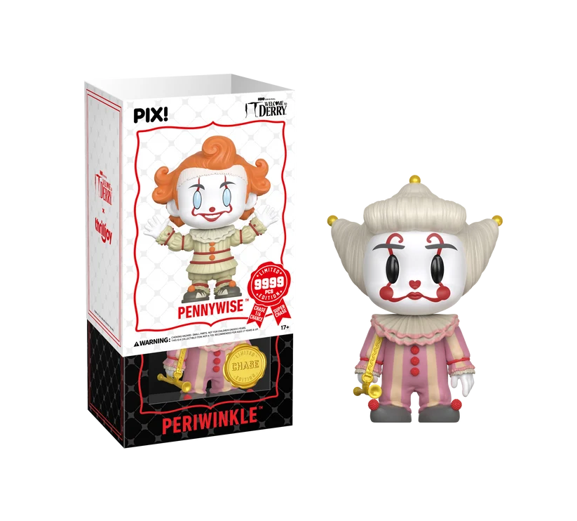 IT: Welcome to Derry Pennywise The Dancing Clown PIX! Figure - alternate view 4