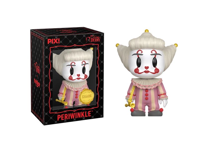 IT: Welcome to Derry Pennywise The Dancing Clown PIX! Figure - alternate view 5