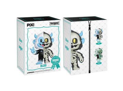 Bloo Skeleton PIX! Figure