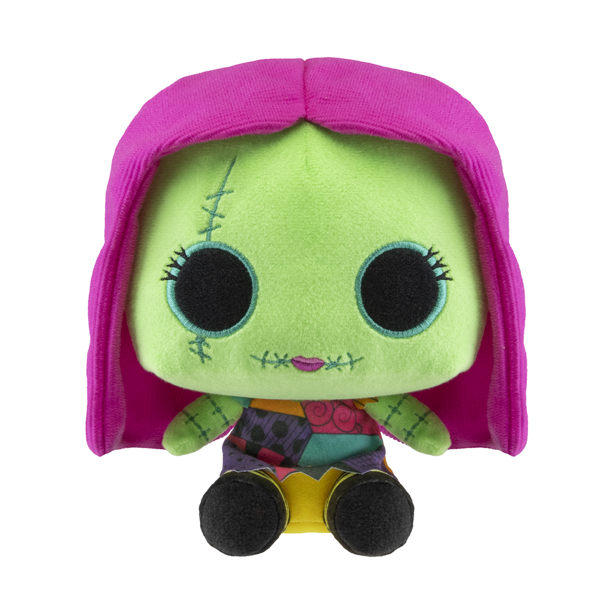Nightmare Before Christmas Sally Blacklight Plush - alternate view 2