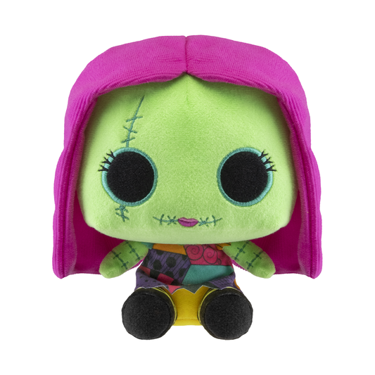 Nightmare Before Christmas Sally Blacklight Plush - alternate view 2