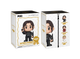 PIX! Katniss Everdeen outer sleeve box, front and back; the back shows black-suit Katniss, red-suit Katniss and white-suit Peeta Mellark figures.