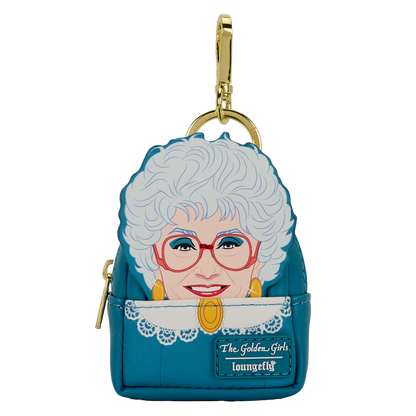 The Golden Girls Mystery Mini Backpack Keychain Bag Charm Loungefly