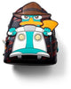 Loungefly Perry the Platypus Moped Mini Backpack
