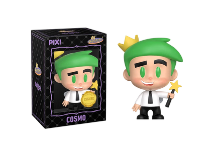 PIX! The Fairly OddParents Timmy Turner The Wishful Thinker Vinyl Figure | Limited Edition of 7,500