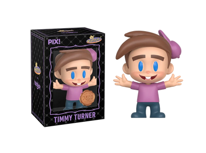 PIX! The Fairly OddParents Timmy Turner The Wishful Thinker Vinyl Figure | Limited Edition of 7,500