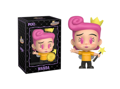 PIX! The Fairly OddParents Timmy Turner The Wishful Thinker Vinyl Figure | Limited Edition of 7,500