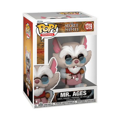 Funko Pop! Movies The Secret of NIMH Mr. Ages #1319