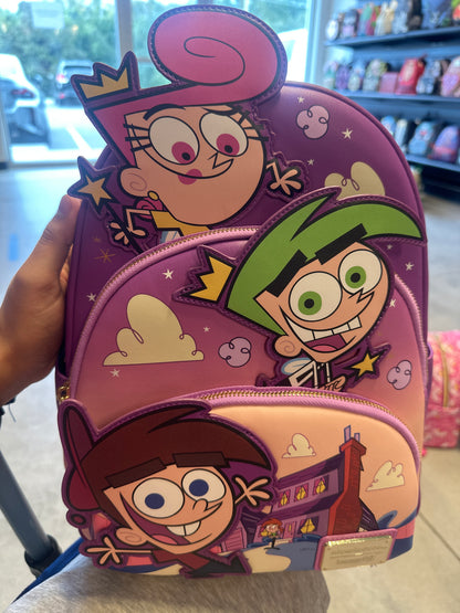 Fairly OddParents Triple Pocket Glow Midi Backpack Exclusive