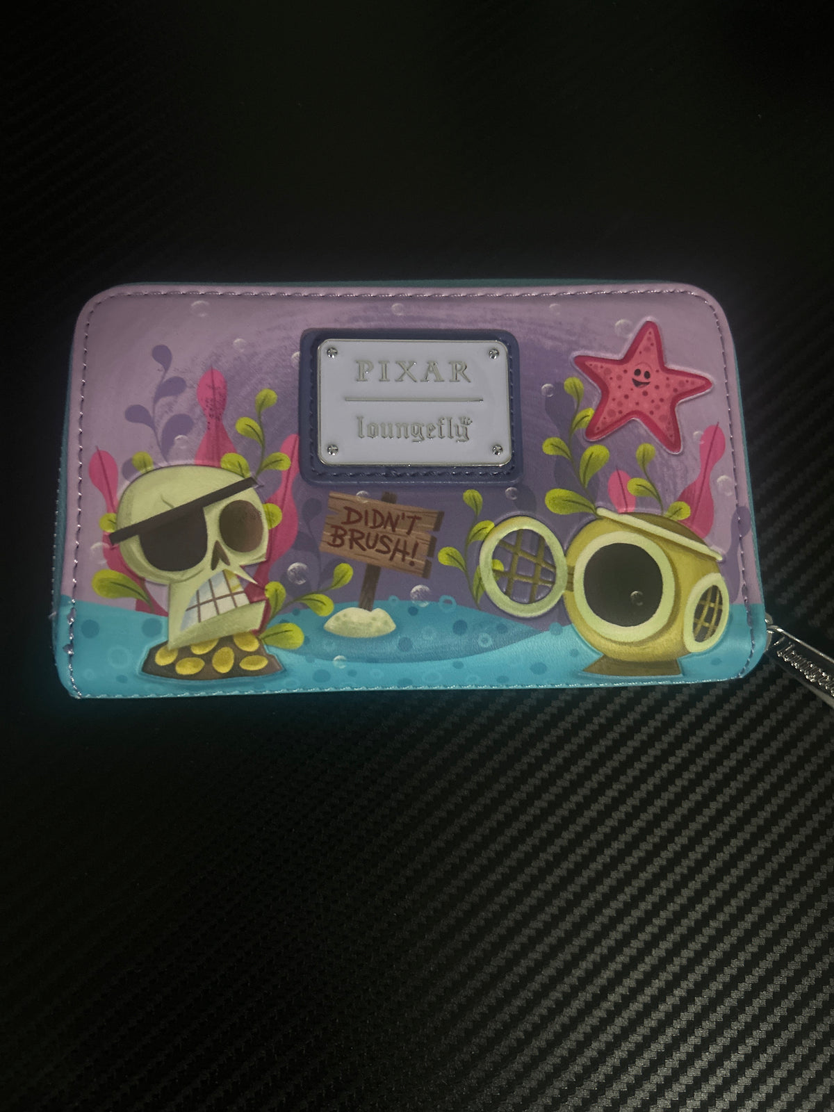 Finding Nemo Tank Zip-Around Wallet