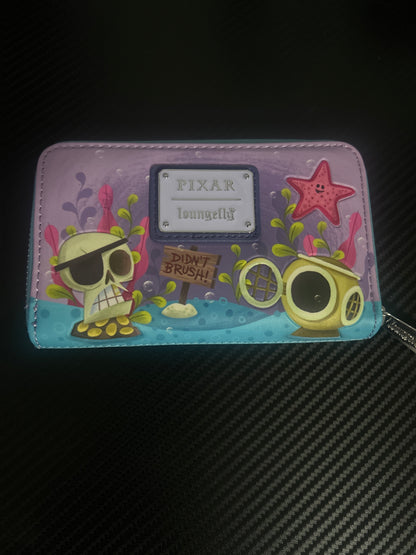 Finding Nemo Tank Zip-Around Wallet