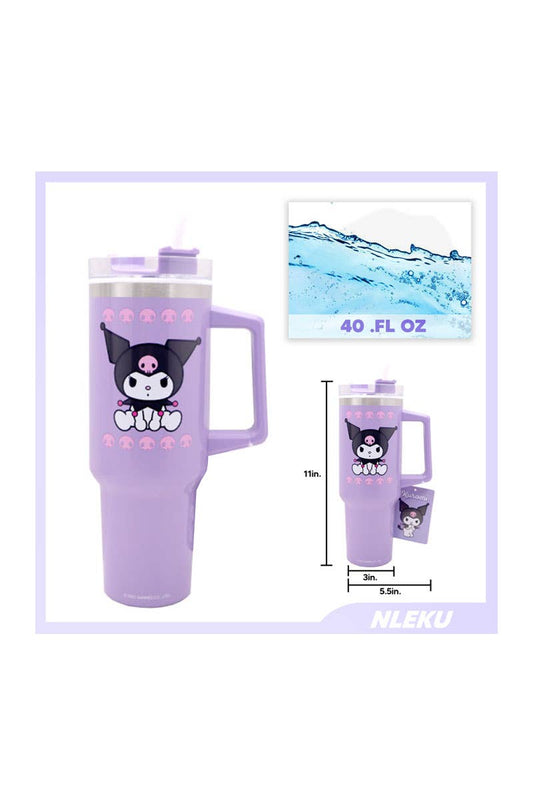 Kuromi 40oz Travel Tumbler Cup