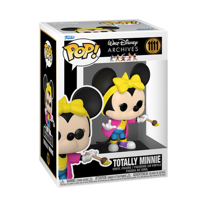 Totally Minnie 1988 Vinyl Figure #1111 - alternate view 4