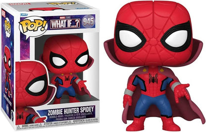 What If...? Zombie Hunter Spidey Vinyl Figure #945 - alternate view 6