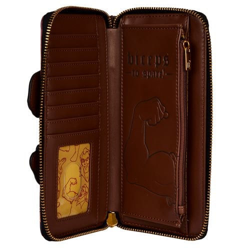 Gaston Zip-Around Wallet
