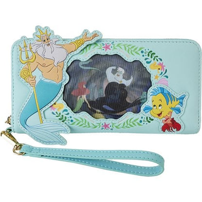 Little Mermaid Lenticular Wallet front