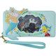 Little Mermaid Lenticular Wallet front