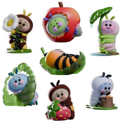 Wooley bear and friends