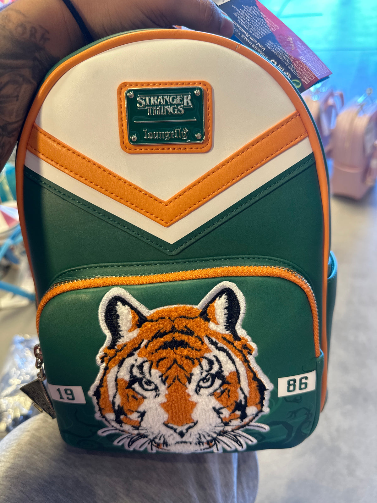 Stranger Things Hawkins High Mini Backpack
