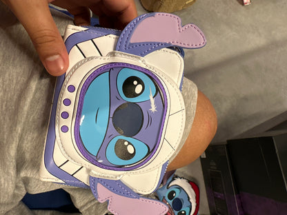 Lilo & Stitch Astronaut Stitch Zip Wallet Exclusive