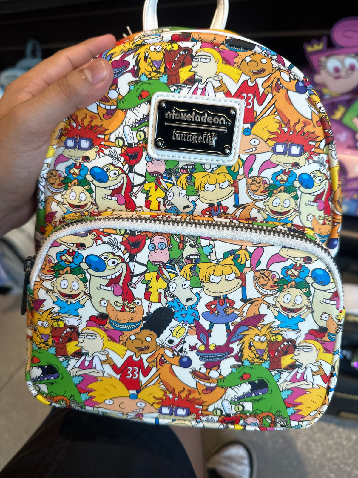Nick Rewind Gang Mini Backpack - alternate view 7