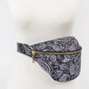 Bandana Fanny Pack: Black