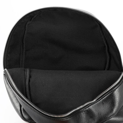 Scream Ghost Face Glow-in-the-Dark Black Mini Backpack