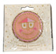 Parks It's a Small World Clock Face Adhesive Patch