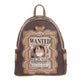 One Piece Wanted Dead or Alive Monkey D. Luffy Mini-Backpack Excluisve