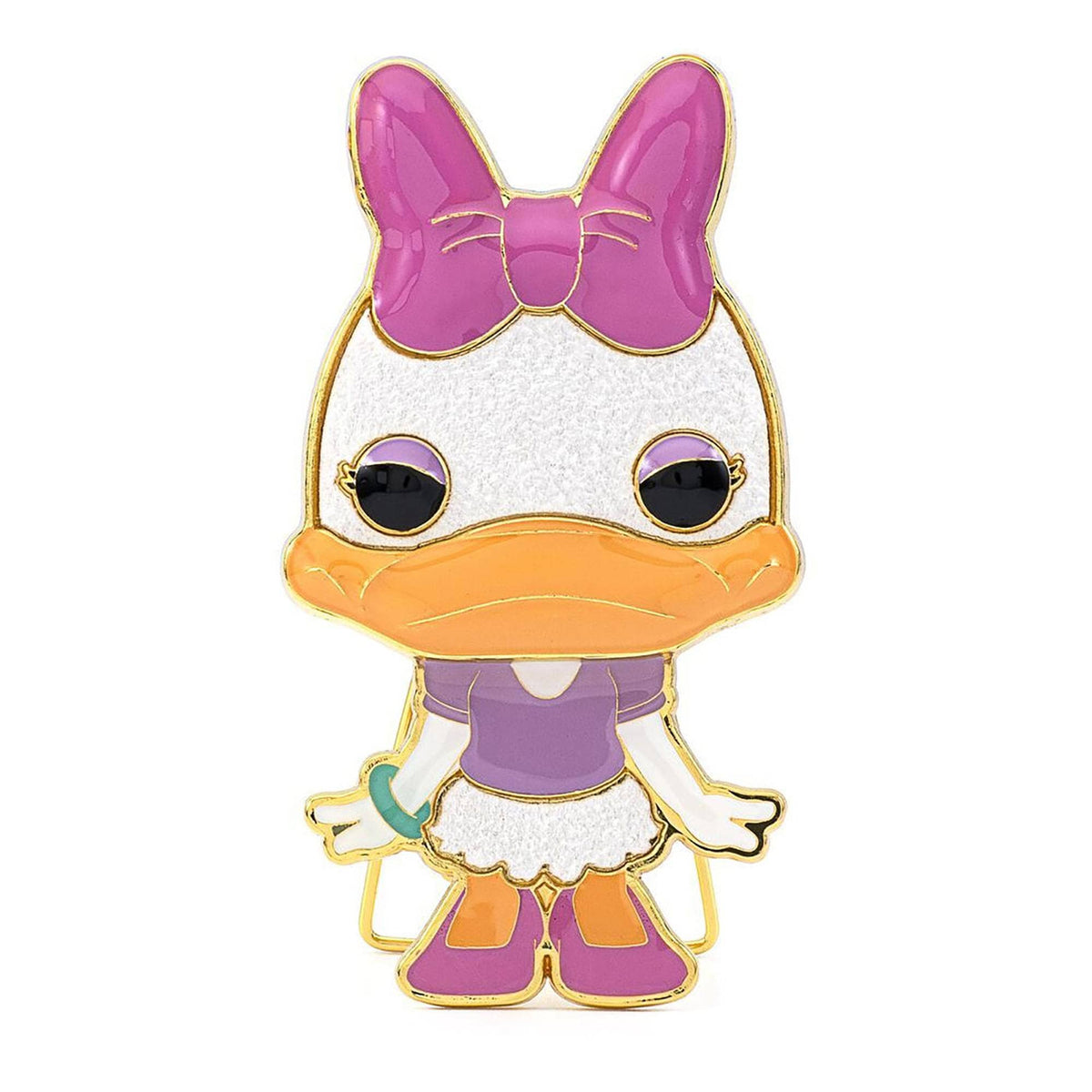 Daisy Duck 3 Inch Funko POP Pin Disney
