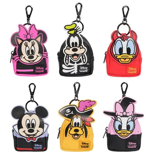 Mickey and Friends Halloween Mini-Backpack Mystery Box Bag Charm