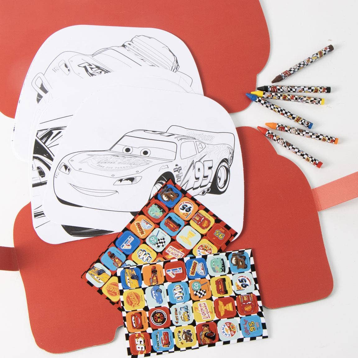 Cars Coloring Activity Book - alternate view 4