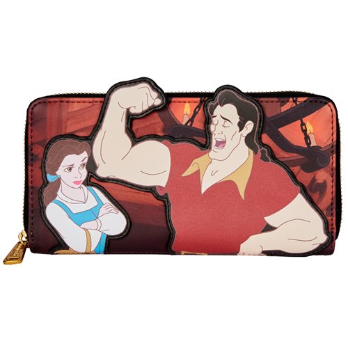 Gaston Zip-Around Wallet front
