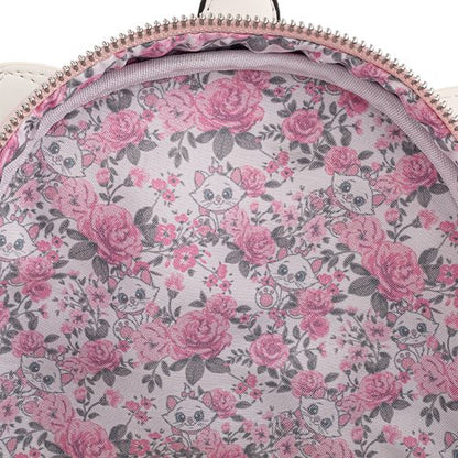 Marie Floral Footsy Mini Backpack