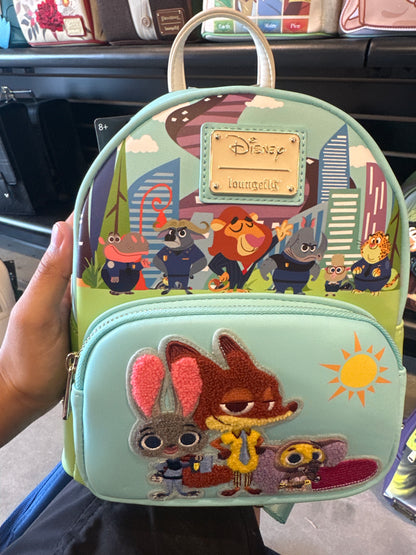Zootopia Chibi Group Mini Backpack