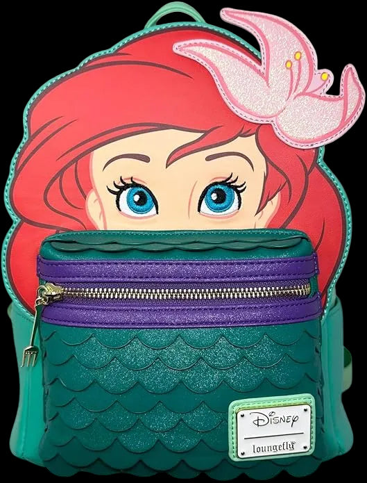 The Little Mermaid Ariel Cosplay Mini Backpack